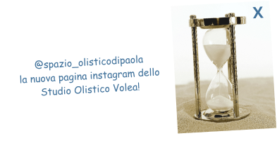 @spazio_olisticodipaola  la nuova pagina instagram dello Studio Olistico Volea!  X